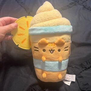 Pineapple Float Pusheen Plushie